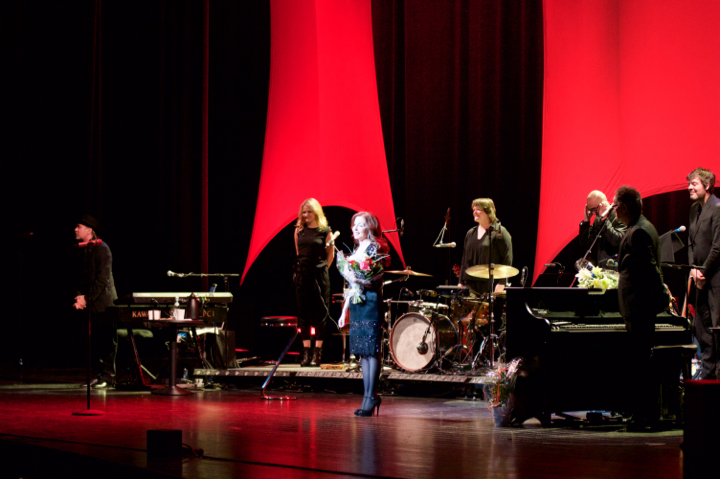 Vicky Leandros @ Oostende Kursaal, picture 21, photographed by Bart Baevegems - FrontView Magazine