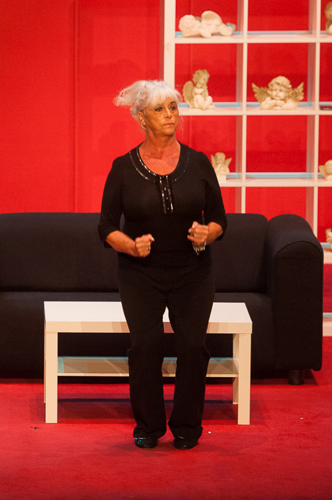 Zij en ik da geft ne kick @ echt Antwaarps teater, picture 3, photographed by Goele Bormans - FrontView Magazine