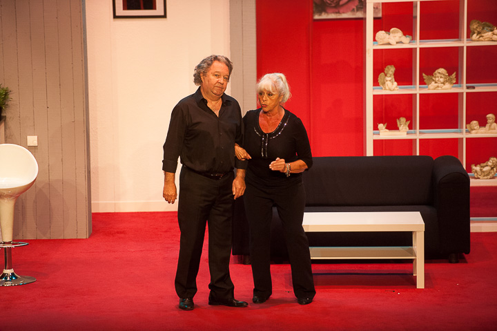 Zij en ik da geft ne kick @ echt Antwaarps teater, picture 4, photographed by Goele Bormans - FrontView Magazine