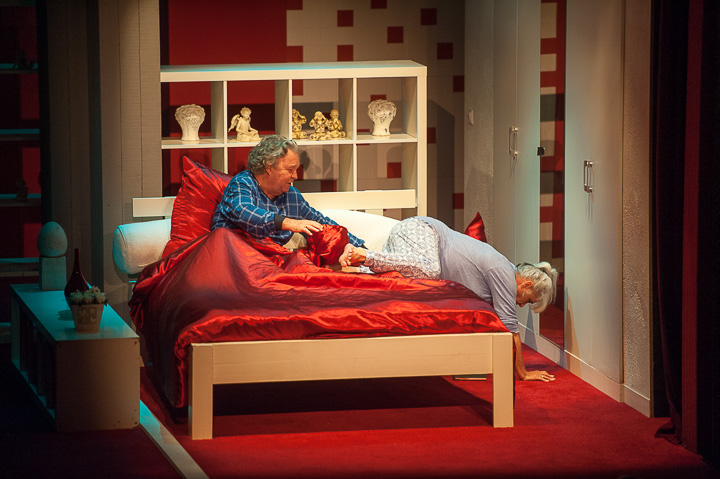 Zij en ik da geft ne kick @ echt Antwaarps teater, picture 12, photographed by Goele Bormans - FrontView Magazine