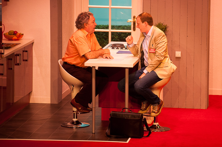 Zij en ik da geft ne kick @ echt Antwaarps teater, picture 25, photographed by Goele Bormans - FrontView Magazine