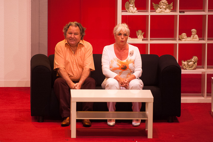 Zij en ik da geft ne kick @ echt Antwaarps teater, picture 27, photographed by Goele Bormans - FrontView Magazine