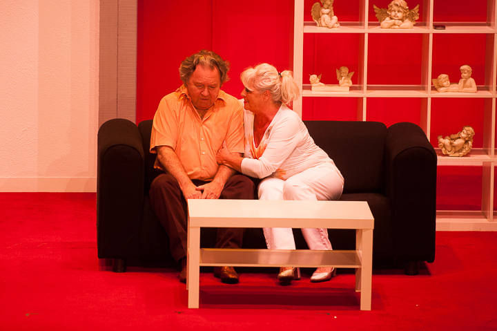 Zij en ik da geft ne kick @ echt Antwaarps teater, picture 28, photographed by Goele Bormans - FrontView Magazine