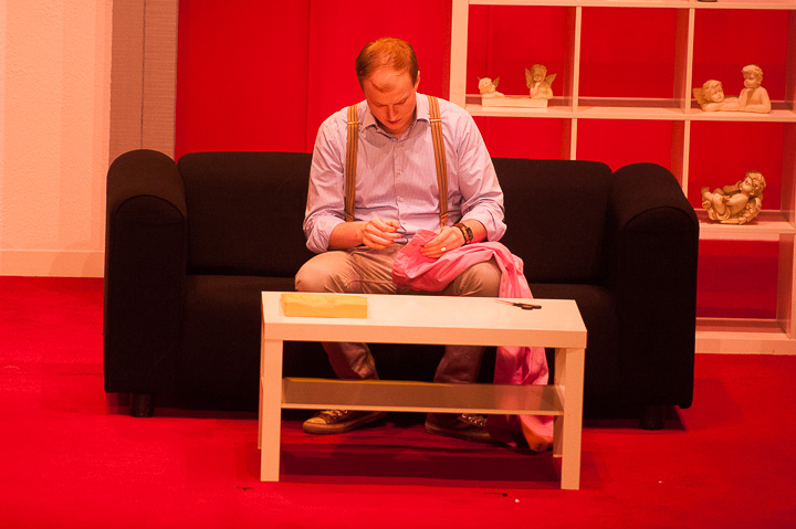 Zij en ik da geft ne kick @ echt Antwaarps teater, picture 30, photographed by Goele Bormans - FrontView Magazine