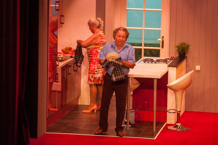 Zij en ik da geft ne kick @ echt Antwaarps teater, picture 31, photographed by Goele Bormans - FrontView Magazine
