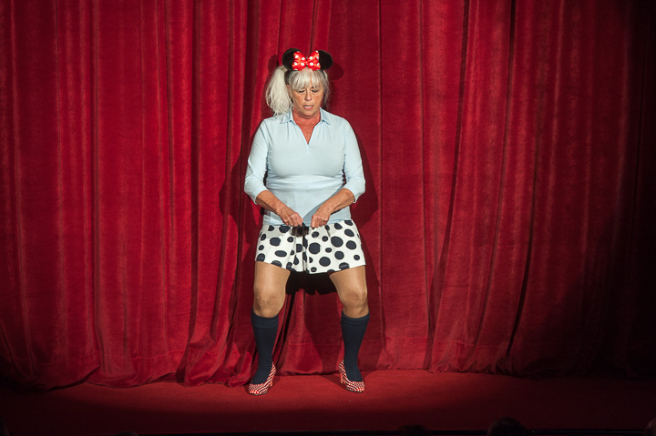 Zij en ik da geft ne kick @ echt Antwaarps teater, picture 52, photographed by Goele Bormans - FrontView Magazine