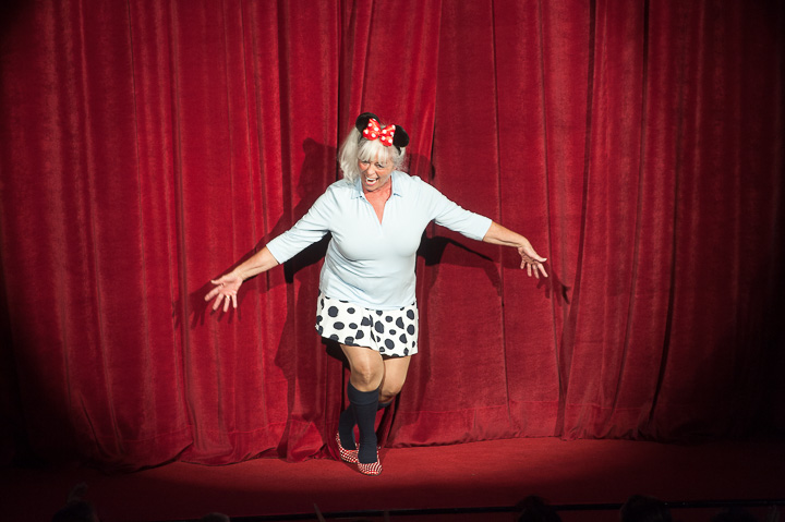 Zij en ik da geft ne kick @ echt Antwaarps teater, picture 53, photographed by Goele Bormans - FrontView Magazine