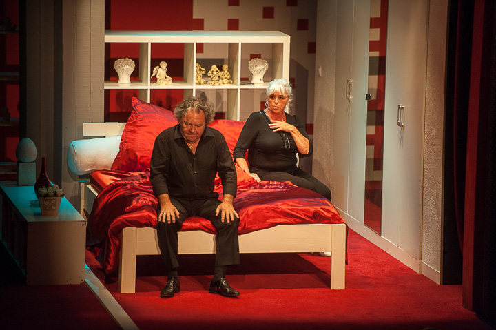 Zij en ik da geft ne kick @ echt Antwaarps teater, picture 58, photographed by Goele Bormans - FrontView Magazine