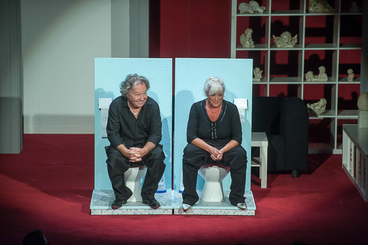 Zij en ik da geft ne kick @ echt Antwaarps teater, picture 61, photographed by Goele Bormans - FrontView Magazine