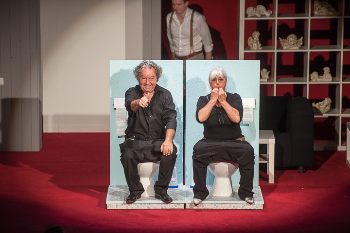 Zij en ik da geft ne kick @ echt Antwaarps teater, picture 64, photographed by Goele Bormans - FrontView Magazine