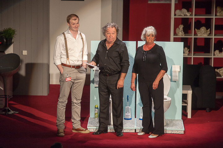 Zij en ik da geft ne kick @ echt Antwaarps teater, picture 67, photographed by Goele Bormans - FrontView Magazine
