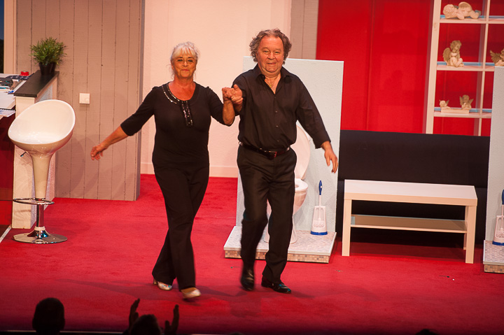 Zij en ik da geft ne kick @ echt Antwaarps teater, picture 68, photographed by Goele Bormans - FrontView Magazine