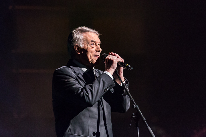 Salvatore Adamo in concert @ Kursaal te Oostende, picture 1, photographed by Guy Danneels - FrontView Magazine