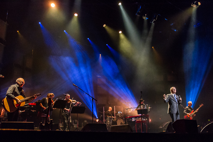 Salvatore Adamo in concert @ Kursaal te Oostende, picture 3, photographed by Guy Danneels - FrontView Magazine