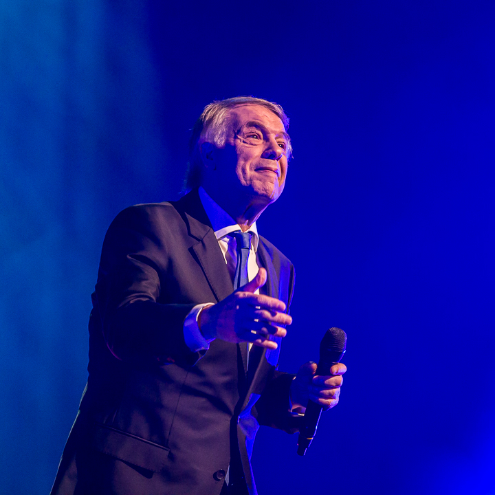 Salvatore Adamo in concert @ Kursaal te Oostende, picture 7, photographed by Guy Danneels - FrontView Magazine
