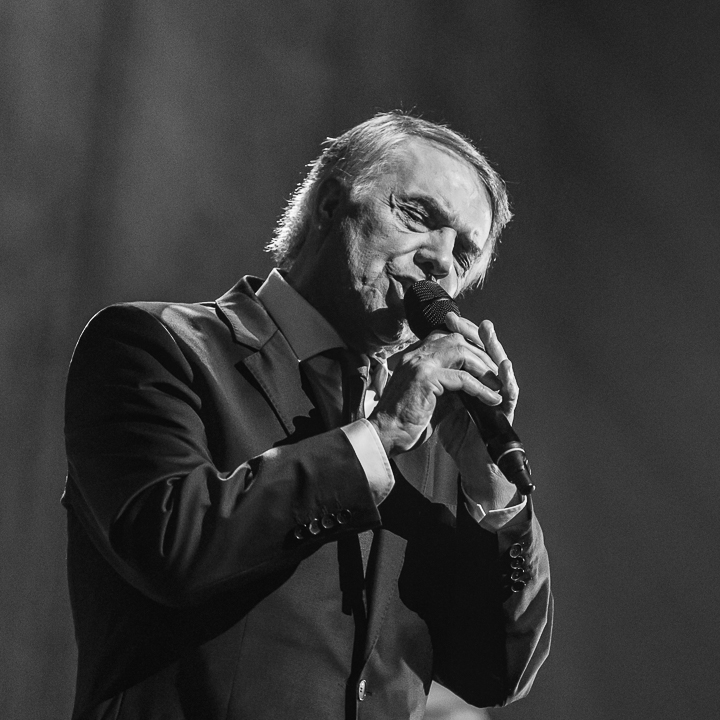 Salvatore Adamo in concert @ Kursaal te Oostende, picture 12, photographed by Guy Danneels - FrontView Magazine