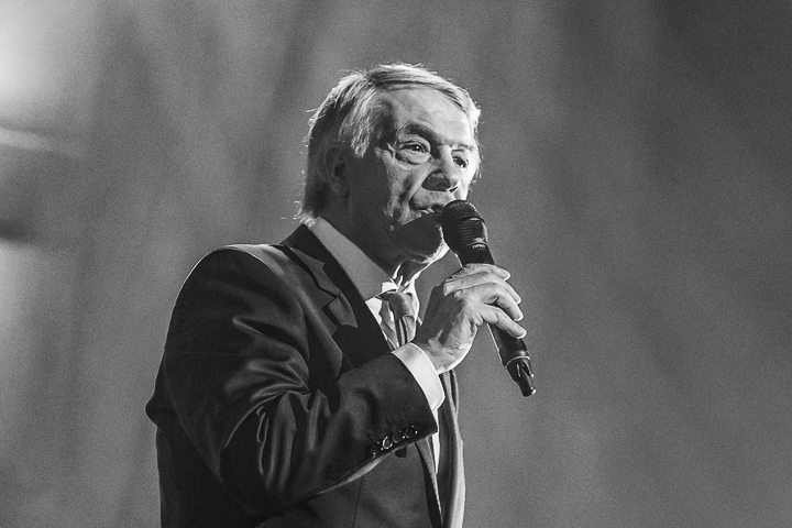 Salvatore Adamo in concert @ Kursaal te Oostende, picture 13, photographed by Guy Danneels - FrontView Magazine