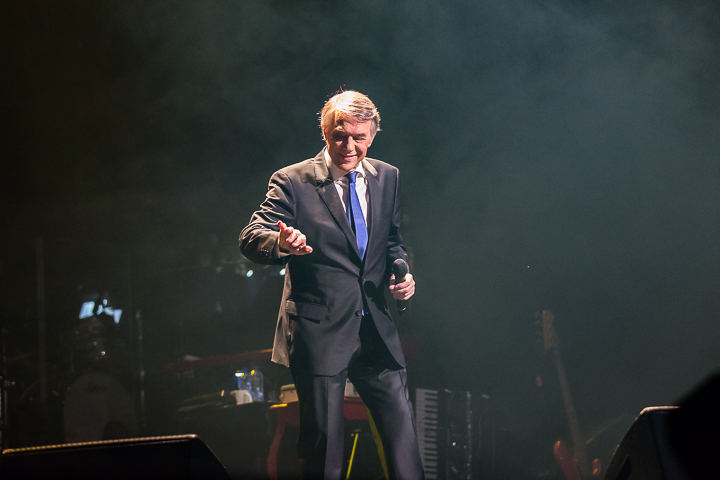 Salvatore Adamo in concert @ Kursaal te Oostende, picture 14, photographed by Guy Danneels - FrontView Magazine