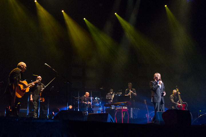 Salvatore Adamo in concert @ Kursaal te Oostende, picture 15, photographed by Guy Danneels - FrontView Magazine