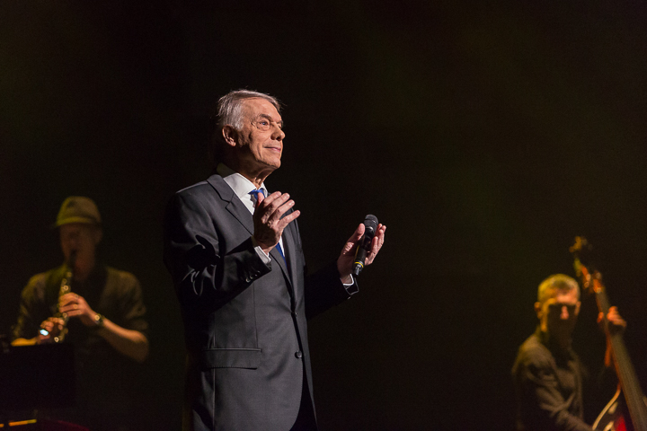 Salvatore Adamo in concert @ Kursaal te Oostende, picture 16, photographed by Guy Danneels - FrontView Magazine