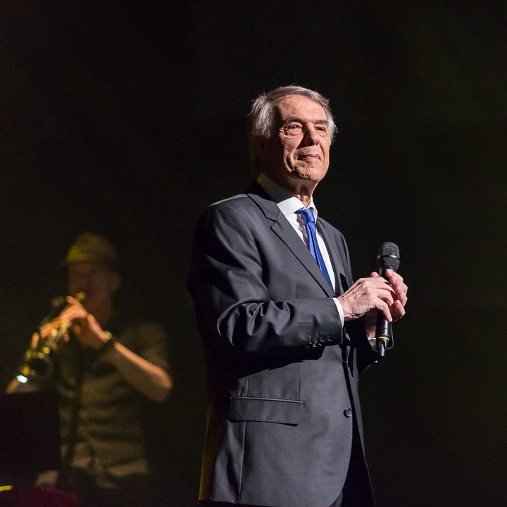 Salvatore Adamo in concert @ Kursaal te Oostende, picture 18, photographed by Guy Danneels - FrontView Magazine