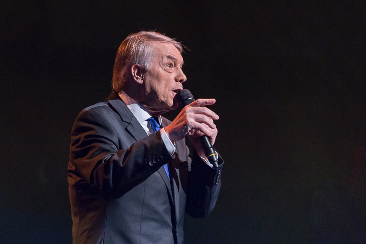 Salvatore Adamo in concert @ Kursaal te Oostende, picture 20, photographed by Guy Danneels - FrontView Magazine
