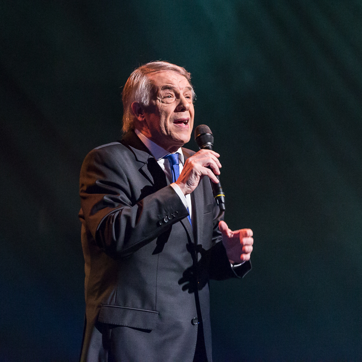 Salvatore Adamo in concert @ Kursaal te Oostende, picture 22, photographed by Guy Danneels - FrontView Magazine