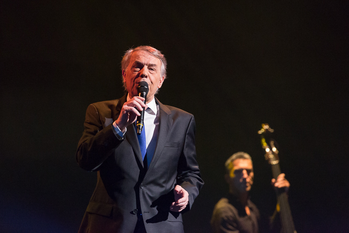 Salvatore Adamo in concert @ Kursaal te Oostende, picture 23, photographed by Guy Danneels - FrontView Magazine