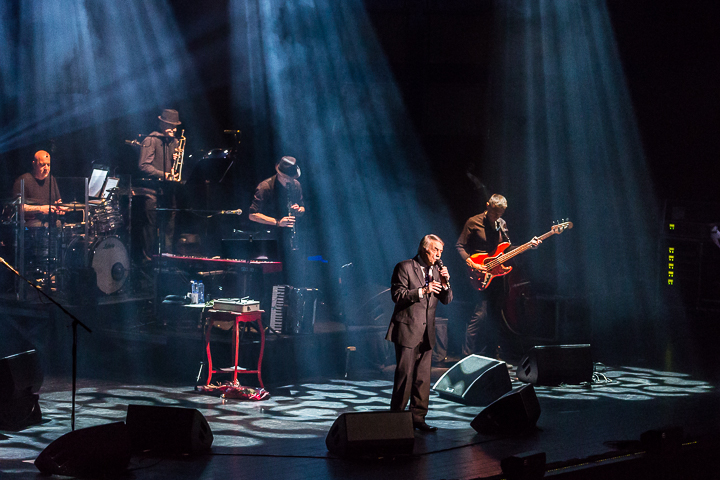Salvatore Adamo in concert @ Kursaal te Oostende, picture 24, photographed by Guy Danneels - FrontView Magazine