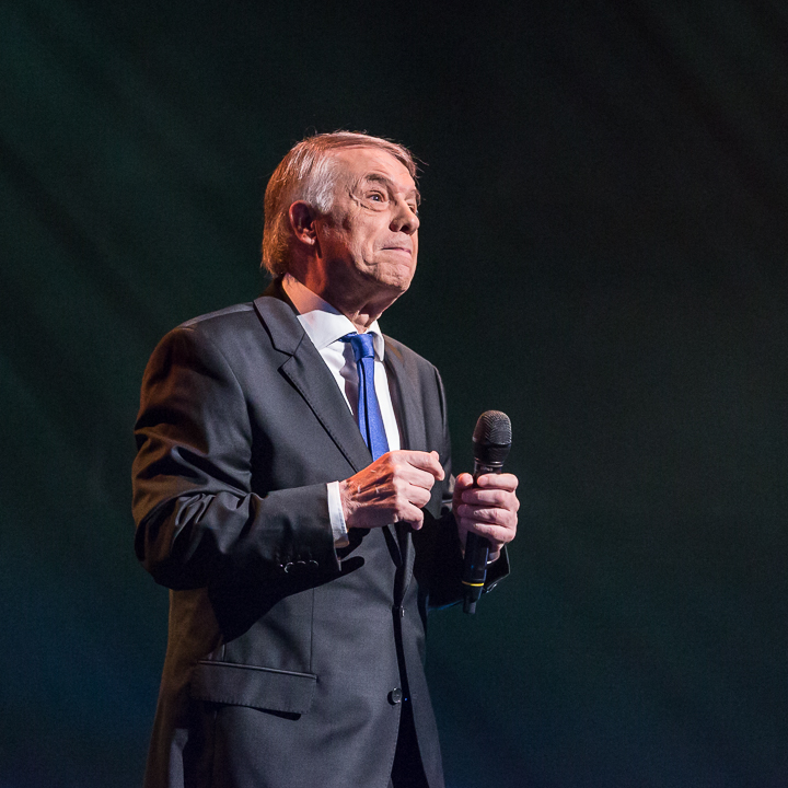 Salvatore Adamo in concert @ Kursaal te Oostende, picture 25, photographed by Guy Danneels - FrontView Magazine