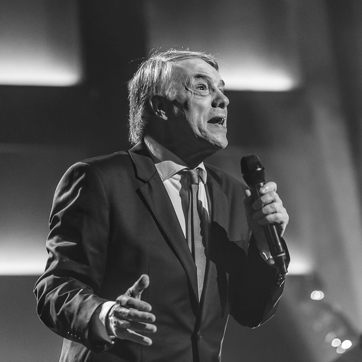 Salvatore Adamo in concert @ Kursaal te Oostende, picture 28, photographed by Guy Danneels - FrontView Magazine