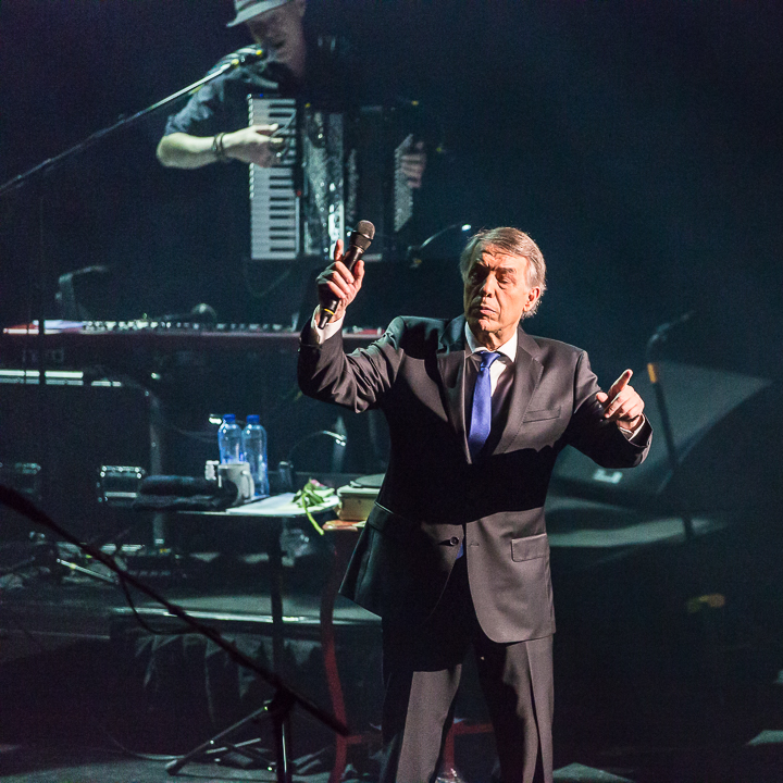Salvatore Adamo in concert @ Kursaal te Oostende, picture 30, photographed by Guy Danneels - FrontView Magazine