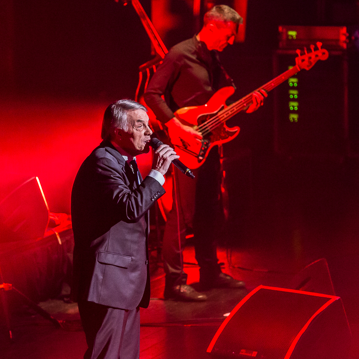 Salvatore Adamo in concert @ Kursaal te Oostende, picture 31, photographed by Guy Danneels - FrontView Magazine