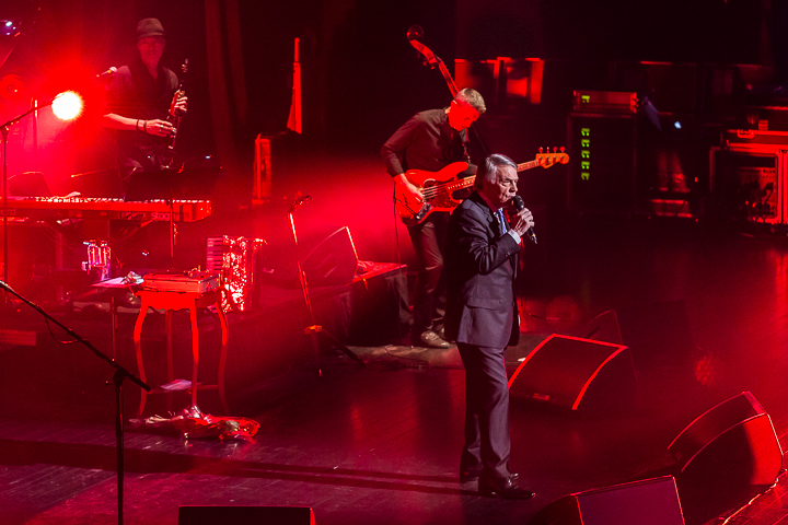 Salvatore Adamo in concert @ Kursaal te Oostende, picture 33, photographed by Guy Danneels - FrontView Magazine