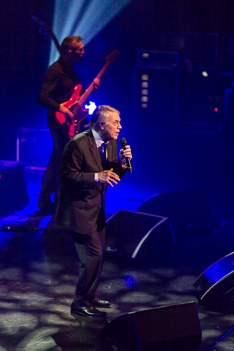 Salvatore Adamo in concert @ Kursaal te Oostende, picture 34, photographed by Guy Danneels - FrontView Magazine