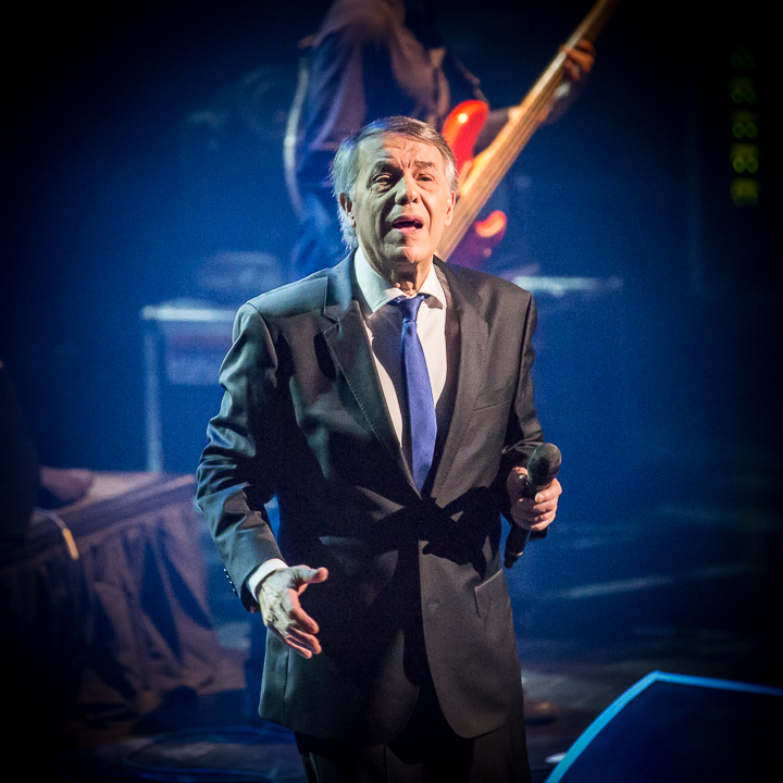 Salvatore Adamo in concert @ Kursaal te Oostende, picture 35, photographed by Guy Danneels - FrontView Magazine