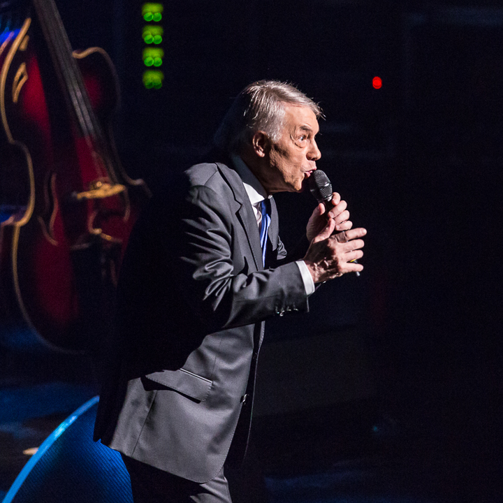Salvatore Adamo in concert @ Kursaal te Oostende, picture 38, photographed by Guy Danneels - FrontView Magazine