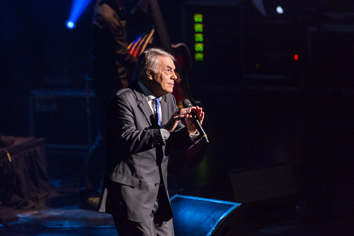 Salvatore Adamo in concert @ Kursaal te Oostende, picture 39, photographed by Guy Danneels - FrontView Magazine