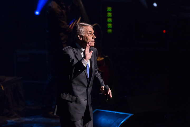 Salvatore Adamo in concert @ Kursaal te Oostende, picture 40, photographed by Guy Danneels - FrontView Magazine