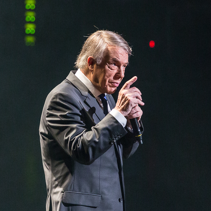 Salvatore Adamo in concert @ Kursaal te Oostende, picture 41, photographed by Guy Danneels - FrontView Magazine