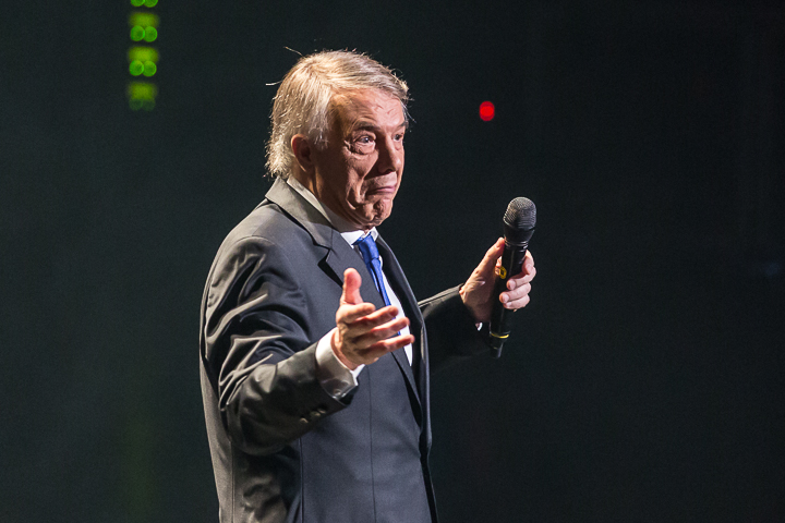 Salvatore Adamo in concert @ Kursaal te Oostende, picture 43, photographed by Guy Danneels - FrontView Magazine