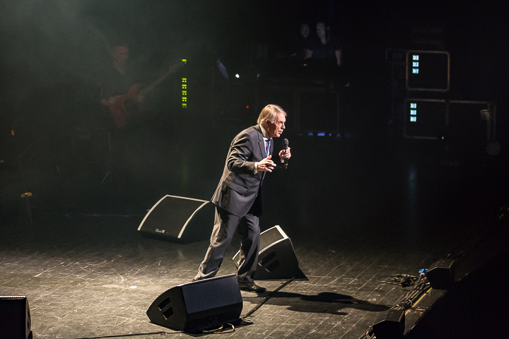 Salvatore Adamo in concert @ Kursaal te Oostende, picture 44, photographed by Guy Danneels - FrontView Magazine