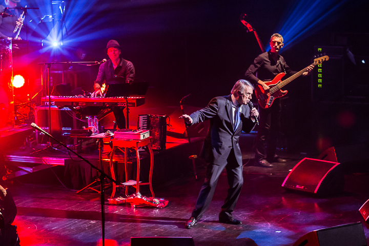 Salvatore Adamo in concert @ Kursaal te Oostende, picture 45, photographed by Guy Danneels - FrontView Magazine