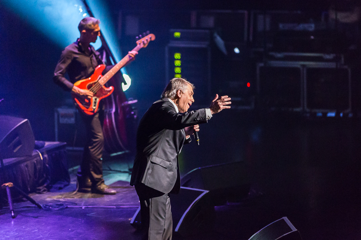 Salvatore Adamo in concert @ Kursaal te Oostende, picture 46, photographed by Guy Danneels - FrontView Magazine