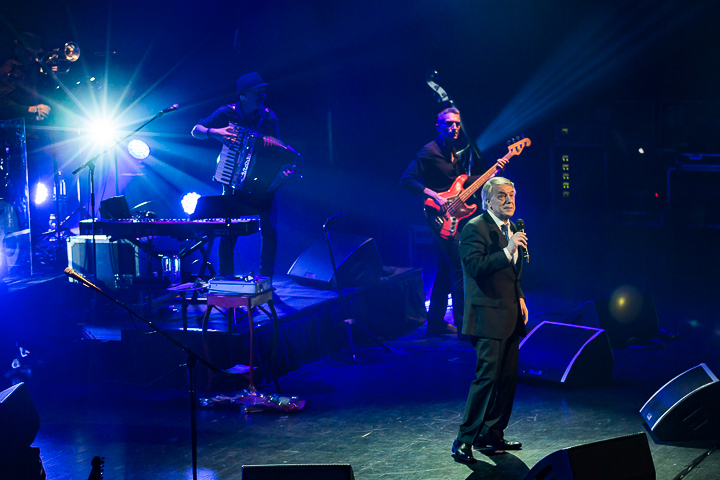 Salvatore Adamo in concert @ Kursaal te Oostende, picture 50, photographed by Guy Danneels - FrontView Magazine