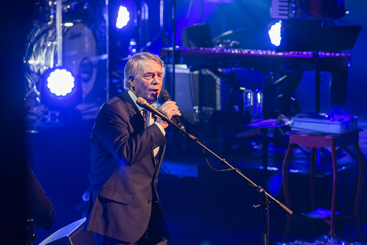 Salvatore Adamo in concert @ Kursaal te Oostende, picture 52, photographed by Guy Danneels - FrontView Magazine