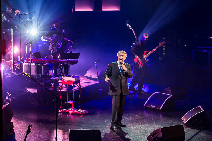 Salvatore Adamo in concert @ Kursaal te Oostende, picture 55, photographed by Guy Danneels - FrontView Magazine