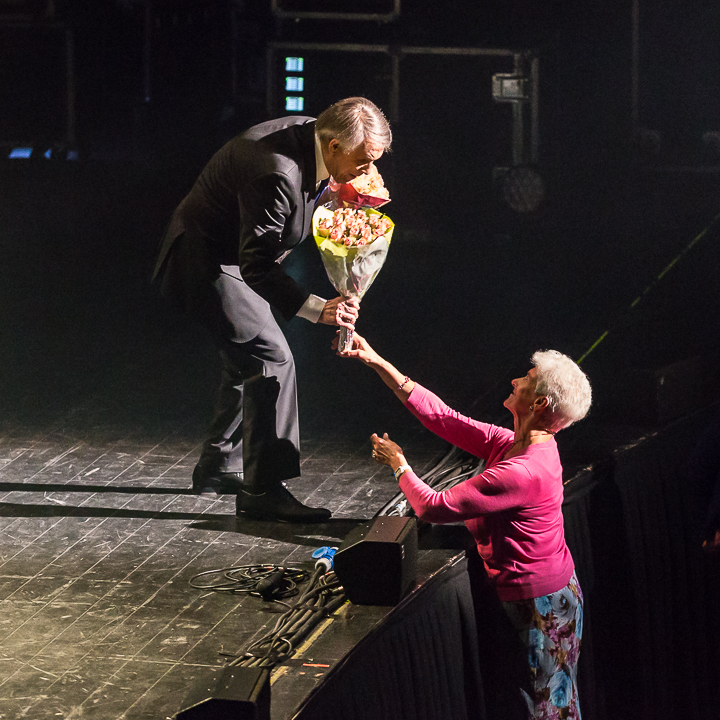 Salvatore Adamo in concert @ Kursaal te Oostende, picture 56, photographed by Guy Danneels - FrontView Magazine