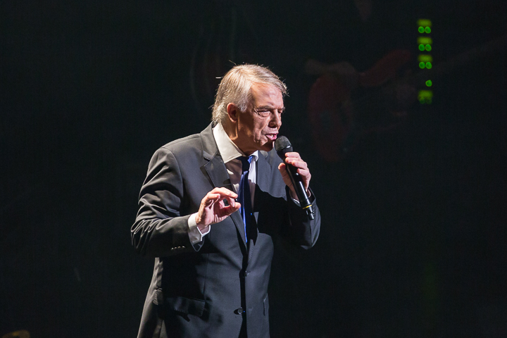 Salvatore Adamo in concert @ Kursaal te Oostende, picture 57, photographed by Guy Danneels - FrontView Magazine