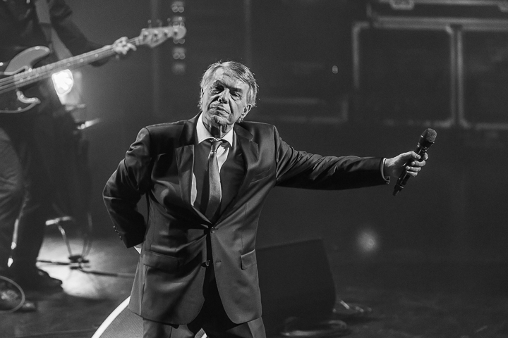 Salvatore Adamo in concert @ Kursaal te Oostende, picture 61, photographed by Guy Danneels - FrontView Magazine